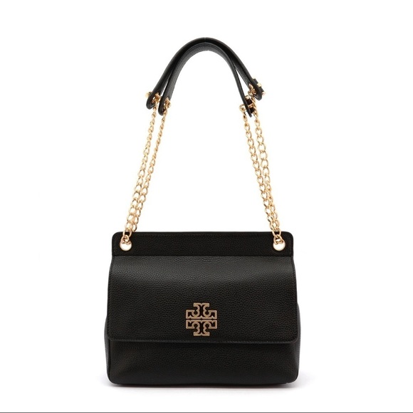 🆕 Authentic Tory Burch Britten Flap Shoulder Bag - Picture 6 of 10
